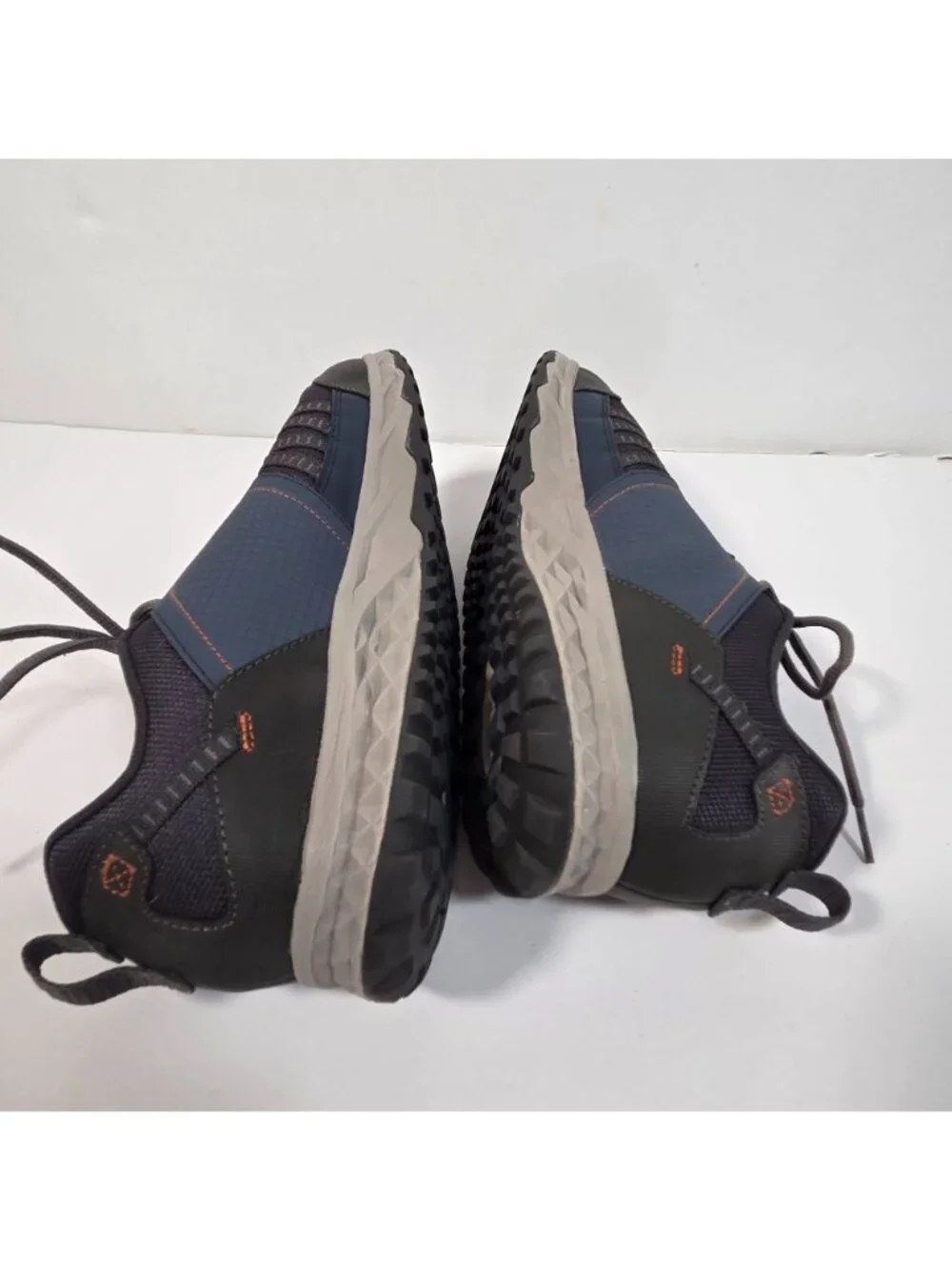Skechers Escape Plan Trail Shoes Size 11.5 Navy Black Gorpcore Outdoor
